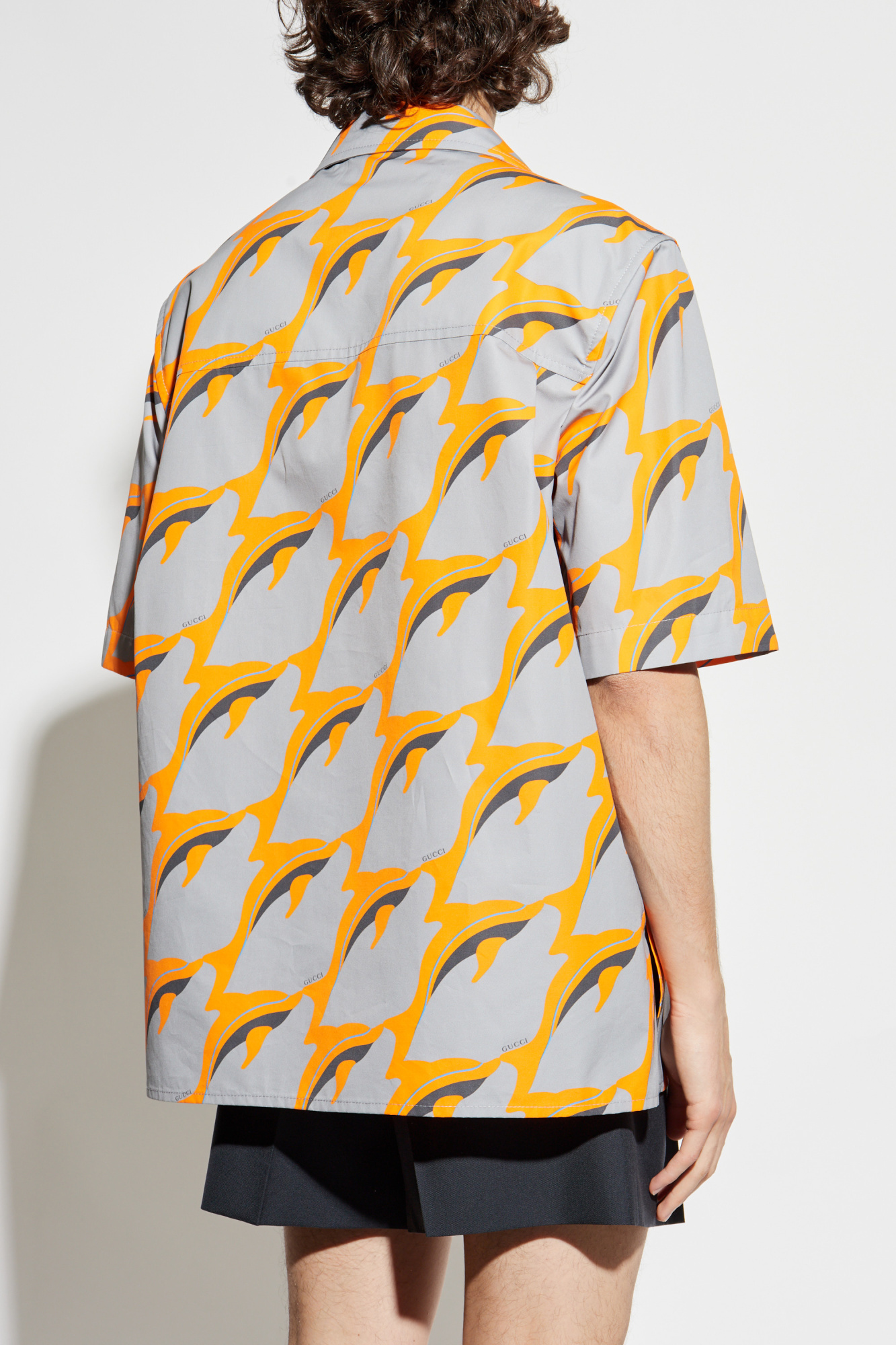 Gucci Shirt with print | Men's | Vitkac